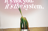 Introducing: It’s Not You, It’s the System (my new podcast)!