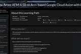 Deploy Arcee AFM-4.5B on Arm-based Google Cloud Axion with Llama.cpp