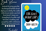 The Fault In Our Stars | John Green | Book Review