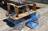 How I Built a Solar Energy Powered Cleaning Boat