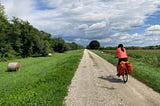 Biking Along the Danube: 4 Days, 3 Countries, 2 Girls, 1 Storm