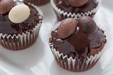 Chocolade Paas Cupcakes