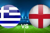 Ελλάδα vs Αγγλία