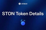 Exploring STON.FI Tokenomics: A Deep Dive into the Protocol’s Utility Token