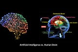 Artificial intelligence and Human brain.