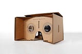 Google Cardboard and the VR First-Timer