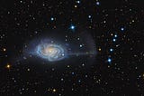 NGC 4651: The Umbrella Galaxy