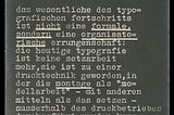 László Moholy-Nagy: «Wohin geht die typographische Entwicklung?», 1929