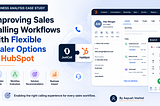 Business Analysis Case Study: Solving Diverse Sales Workflows with Flexible Dialer Options in…