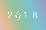 The Year in Ethereum