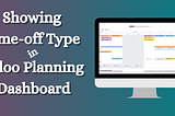 Showing Time-off Type in Odoo Planning Dashboard