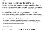 ¿Qué fue primero? ¿Los venezolanos opinando acerca de Petro? ¿O Petro opinando acerca de Venezuela?