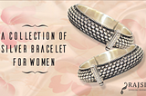 Buy silver bangles online for women with unique design and heirloom-quality