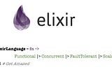Elixir, the Language You Can Trust