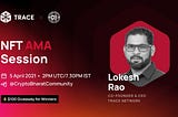 Trace Network AMA With Crypto Bharat