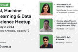 Recapping the AI, Machine Learning and Data Science Meetup — May 2, 2024