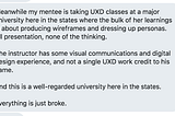 New designers deserve better than what they are getting