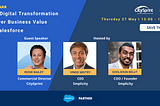 Driving Digital Transformation to Deliver Business Value Using Salesforce