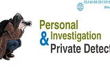 Private Detectives In Delhi Why should you consider hiring a private investigator?