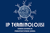 IP Terminolojisi: Siber Güvenlik Perspektifinden Temel Kavramlar