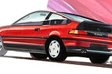 Honda CR-X