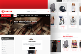 We’re pleased to announce our new theme ( StartupShop )