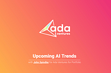 What do the latest rapid developments in AI mean for start-ups?