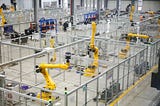 China industrial robot makers narrow market share gap with foreign rivals in 2023