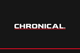 Chronical announces change in direction and new website