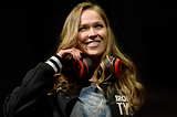 Ronda Rousey is sports entertainment