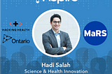 Ep. 2: Hacking Healthcare, with Hadi Salah