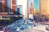 Decoding the Autonomous Driving Landscape