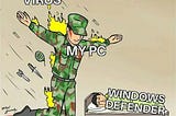Is Windows Defender Bullshit ?