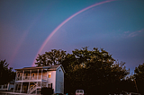 Saw a Rainbow, Made a Photo…