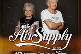 【克里斯的那卡西 2023/9/23】Air Supply — Here I am