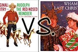 Merry Madness — The Tournament of Holiday Music (Part 4). The Southwest.