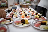 職人による新鮮お寿司食べ放題！
 【増床パーティー2016レポート その１】 
