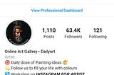 5 tips — How to grow Instagram Art page?