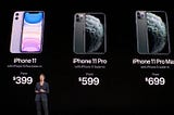 Apple’s product pricing