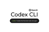 Codex CLI — Coding agent by OpenAI