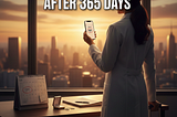 I left my first CDI job exactly 365 days later