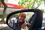 O universo de um taxista