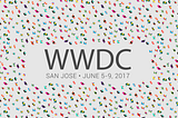 Thank you WWDC 2017.