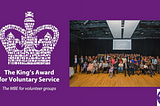 Croydon Vision among the 2023 King’s Awards recipients for voluntary services