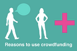 Crowdfunding is about more than just money