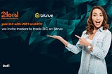 2LC trading begins on Bitrue as 2local locks most of their tokens