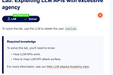 Lab: Exploiting LLM APIs with excessive agency