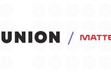 MATTEREUM & UNION FINANCE to Provide Decentralized Risk Management
for High Value Physical Assets