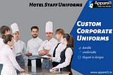 Hotel Staff Uniform Manufacturers in Bangalore