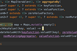 EC by Example: AggregateBy in MapIterable to aggregate on key and value